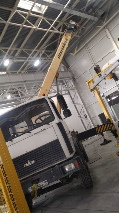 Автокран МАЗ Ивановец гр 25 тонн