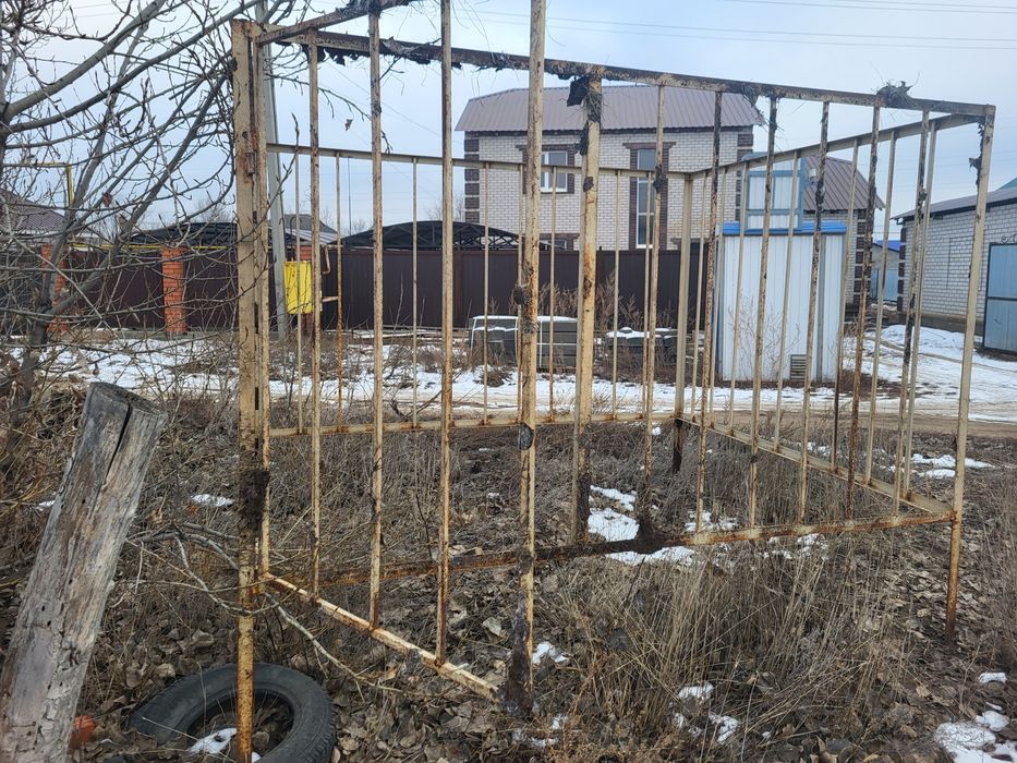 Ограждение для ГРПШ