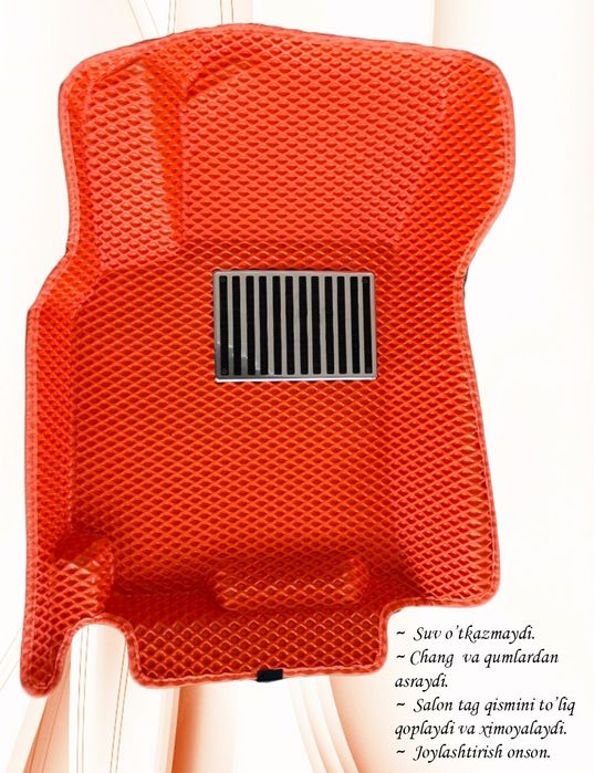 Evakor polik Apelsin rang