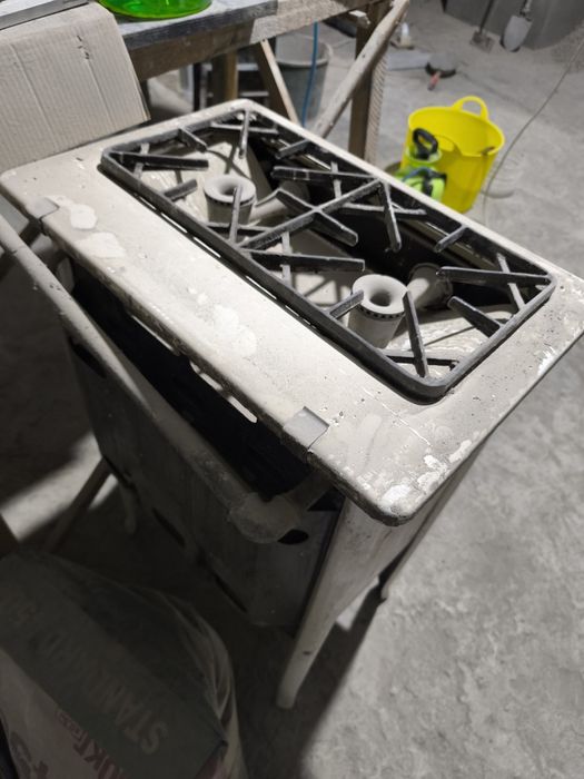 Газ плита рабочая .     Советская