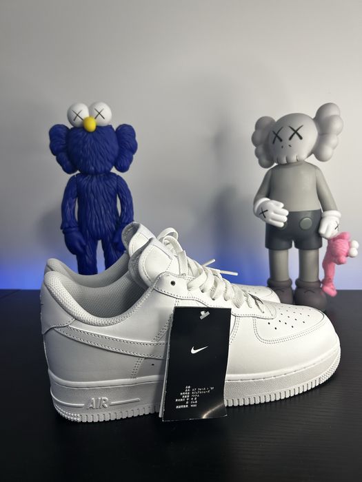 Adidasi Nike AF1 Low White