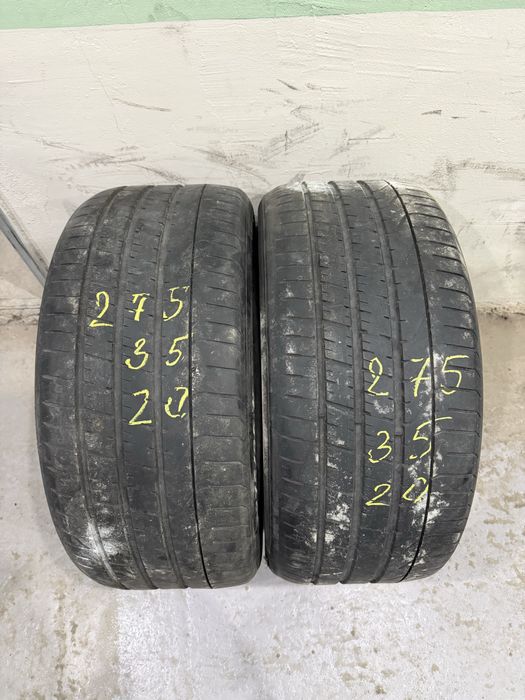 275/35/20 Pirelli Runflat – 2 бр., 5 мм