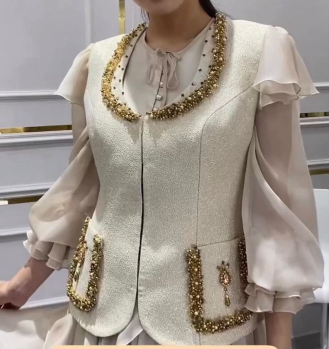 Накидка , кажекей и койлек