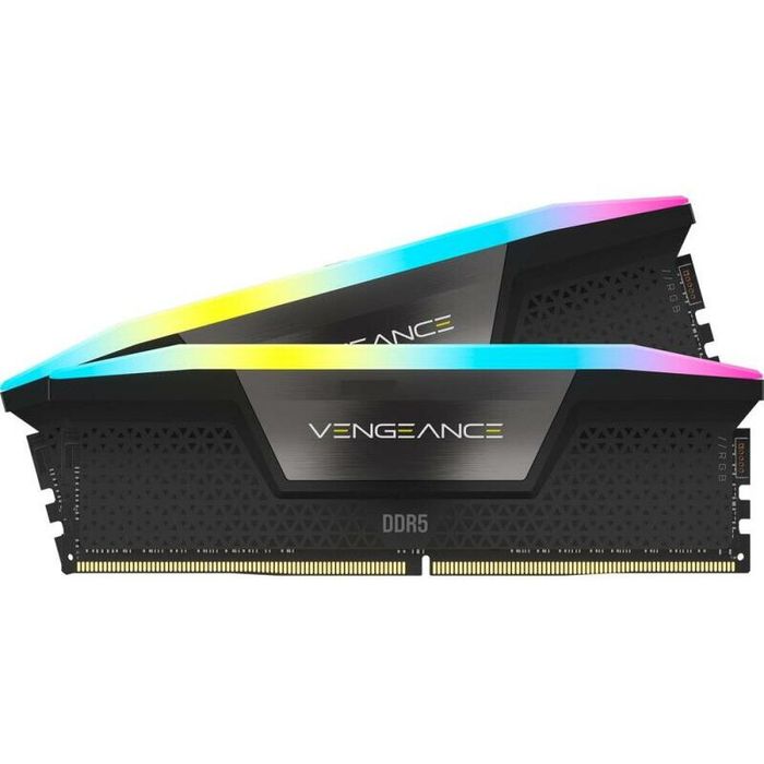 Corsair Vengeance RGB Black 96GB DDR5 6000MHz CL 30 Dual Channel