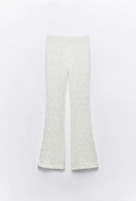 Zara дантелен панталон