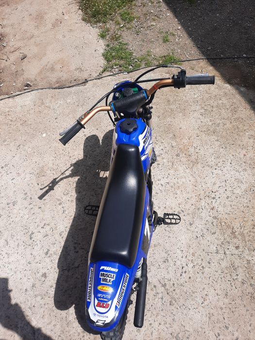 Yamaha pw 50cc cross