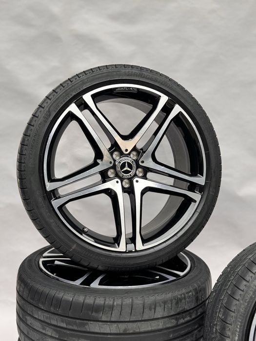 Оригинални джанти с гуми 22 цола Mercedes amg