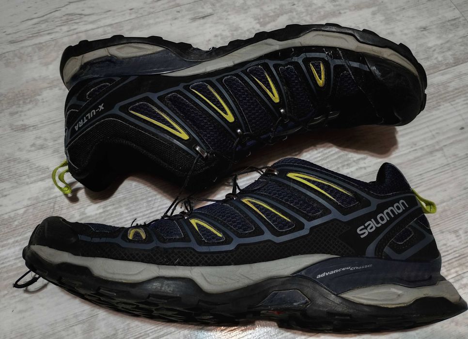 Мъжки туристически обувки / маратонки Salomon