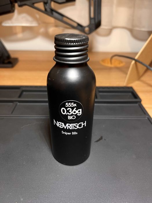 Novritsch Bio BBs/ Био топчета на Новрич