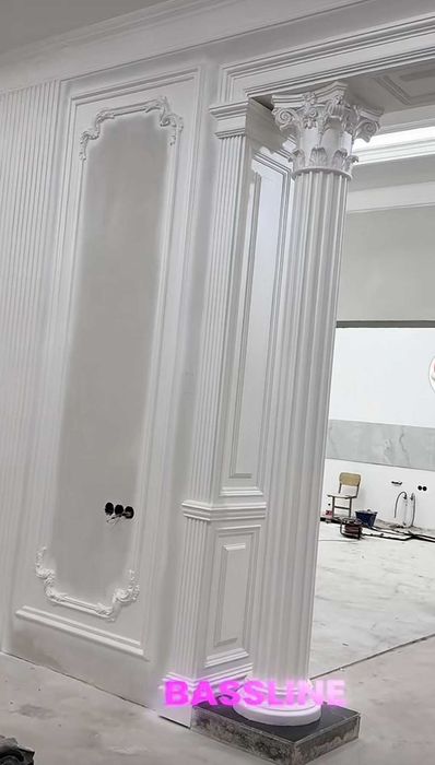 Ornamente din ipsos plinta, Coloane Cornișe, piloni decorațiuni