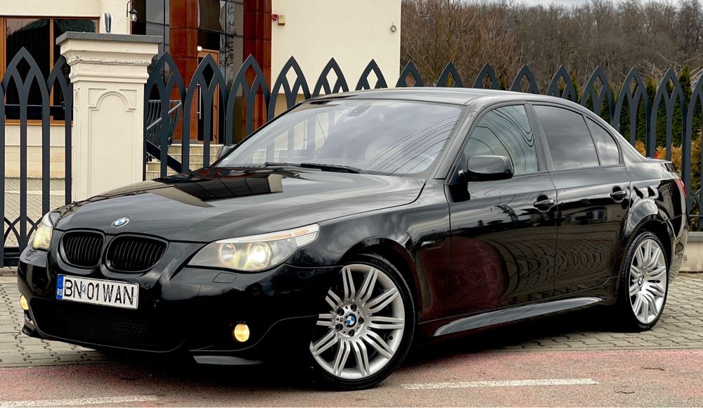 BMW E60, 525D pachet M, motor 2500cc, M57