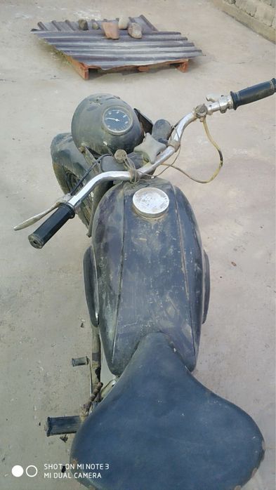 Продается мотоцикл симсон аво425