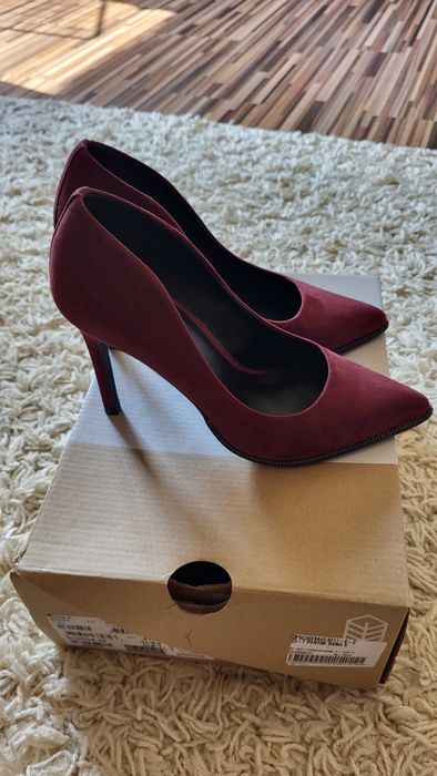 Pantofi cu toc Otter, numar 36