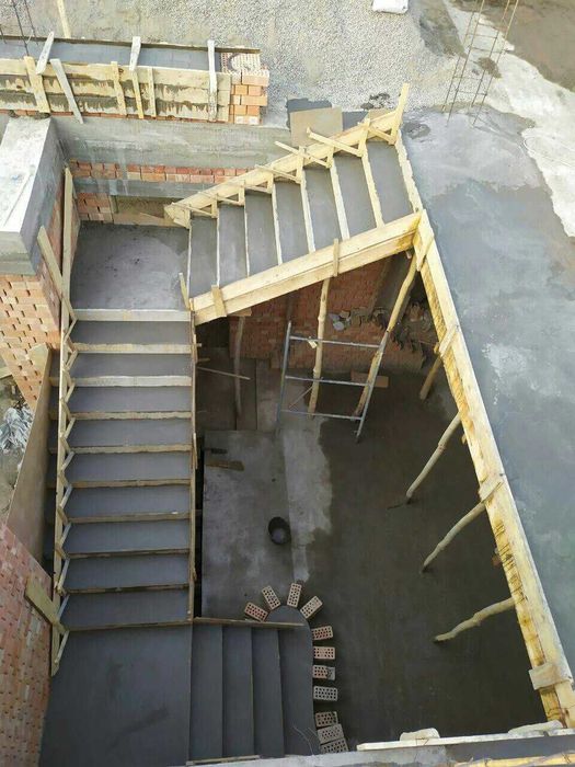 BETON ZINA ( Лестница ) qilamiz.