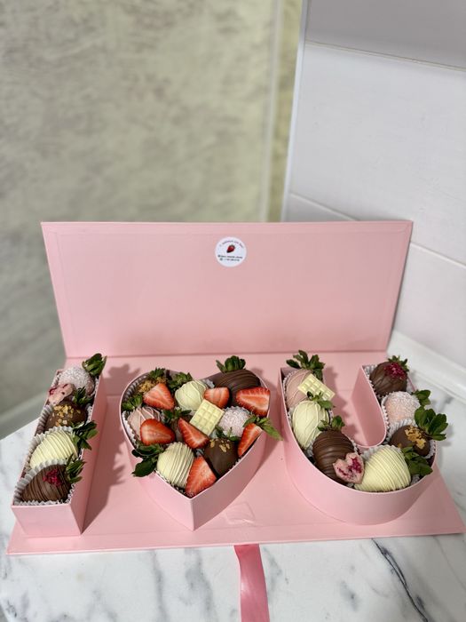 Клубника в шоколаде