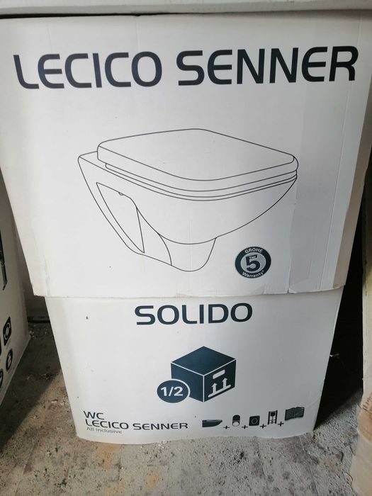 Продавам структура за вграждане Grohe solido 5 в 1