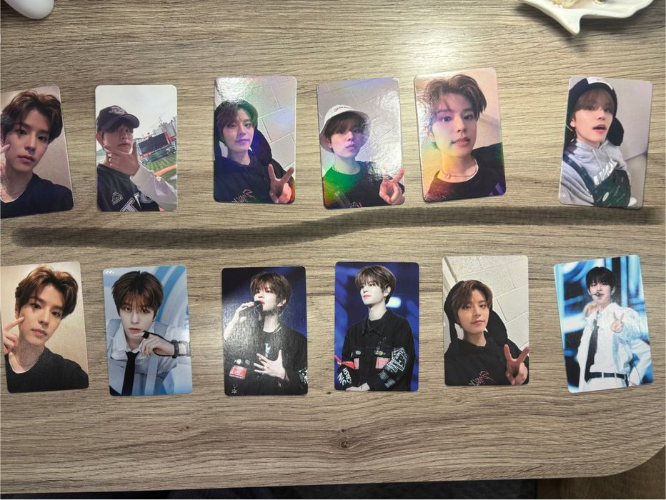 К поп карточки Сынмин