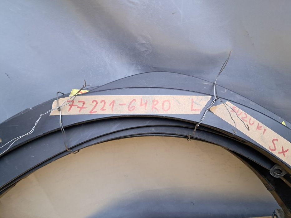 Лайсна  калник врата Suzuki SX4 S- Cross