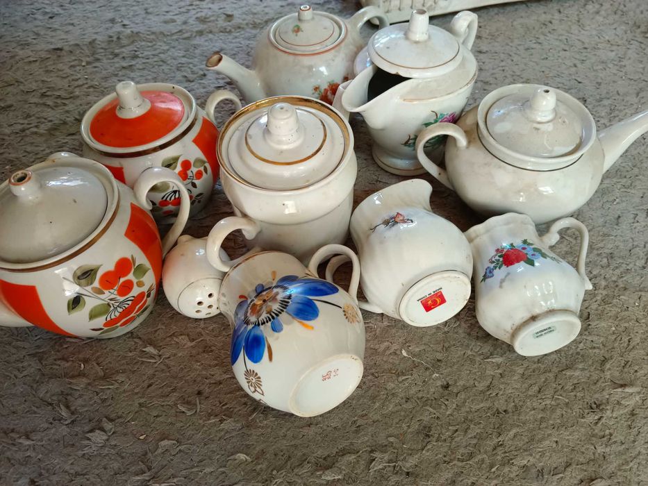 Чайники      б.у