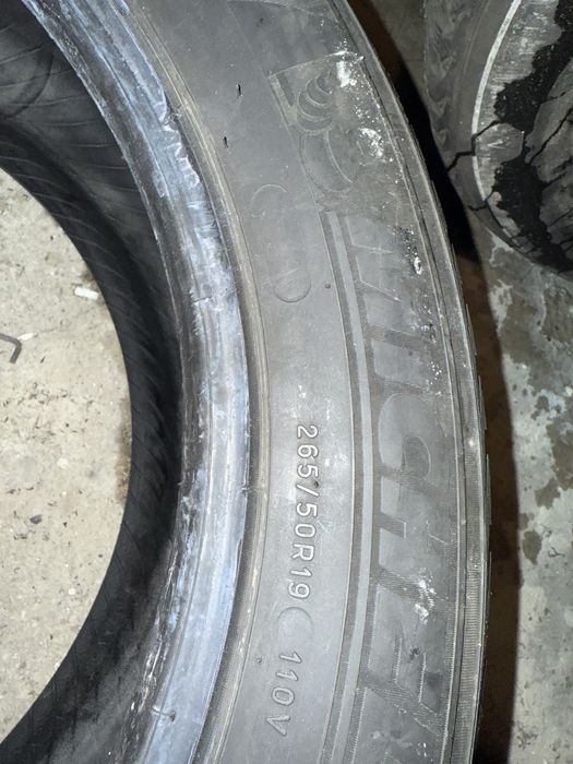 Set 4 anvelope iarna Michelin Latitude Alpin 265/50 R19 110V XL