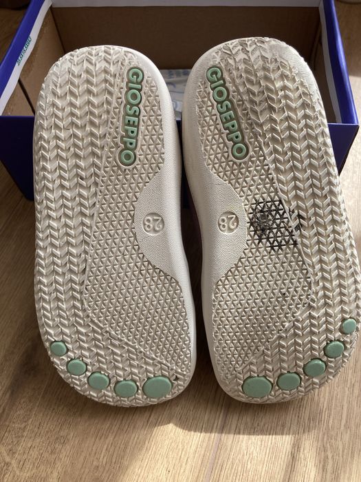 Gioseppo barefoot/боси летни обувки 28н