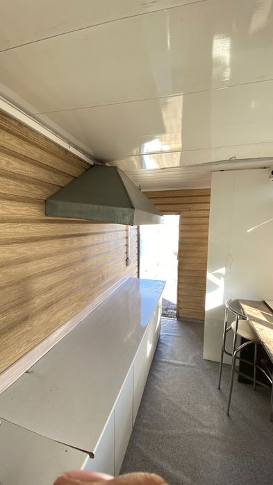 Донерная павильон контейнер