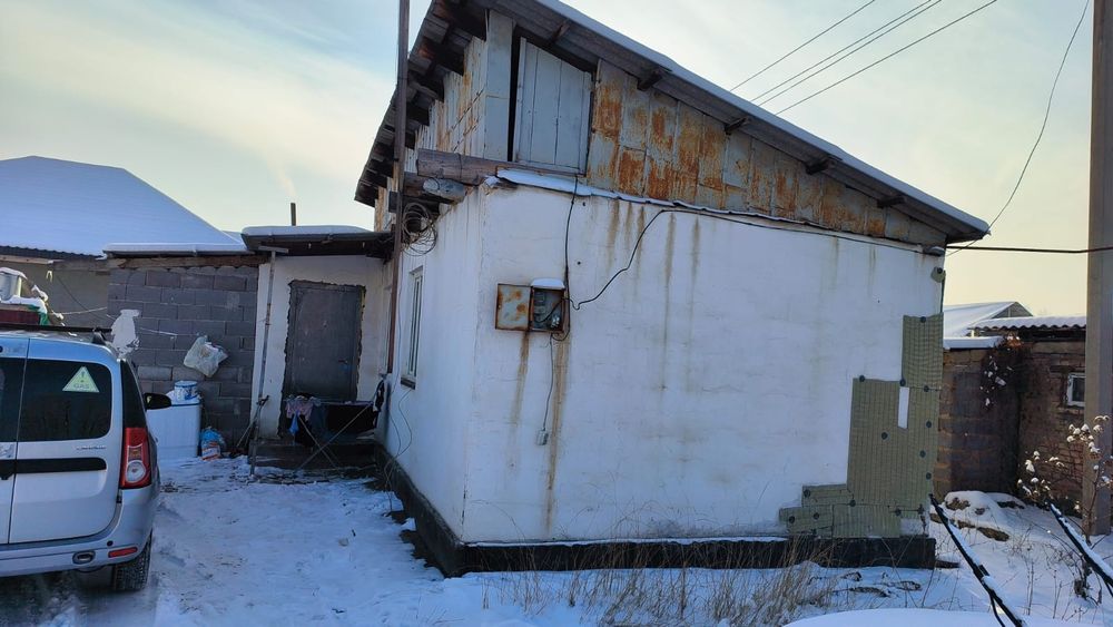 Продается 2-х комнатная времянку