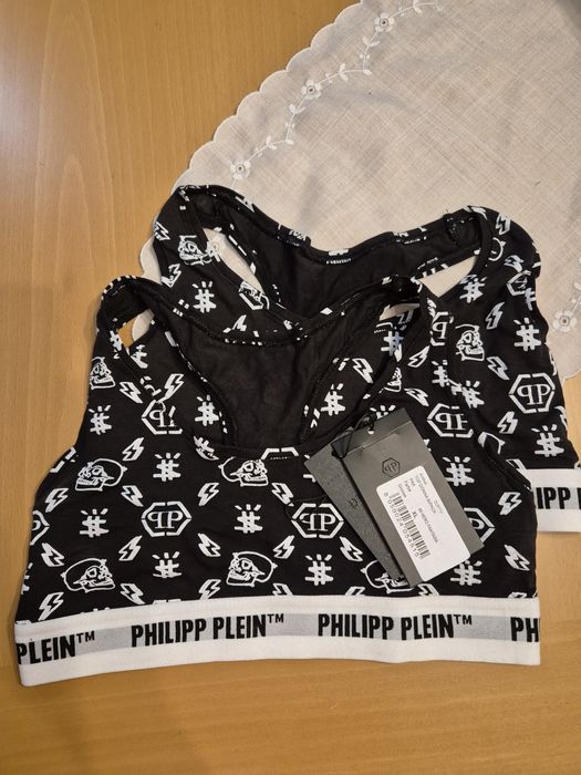 Бюстие philipp plein топ потник дамски