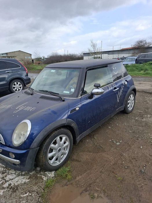 Mini Cooper 1.6 бензин  газ АВТОМАТИК 116 к.с 2003 година