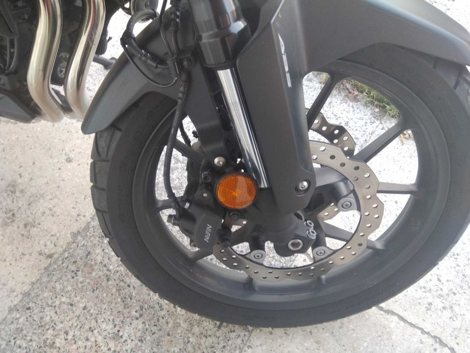 Motocicleta Honda NX500