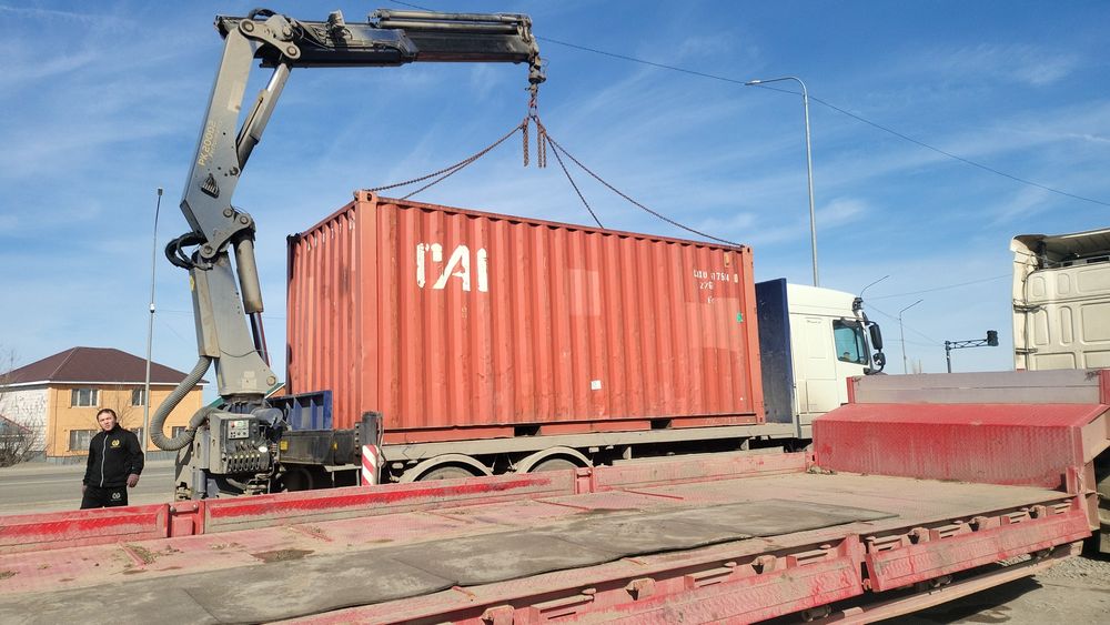 Услуги манипулятора