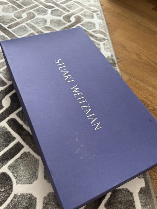Ботфорды Stuart Weitzman