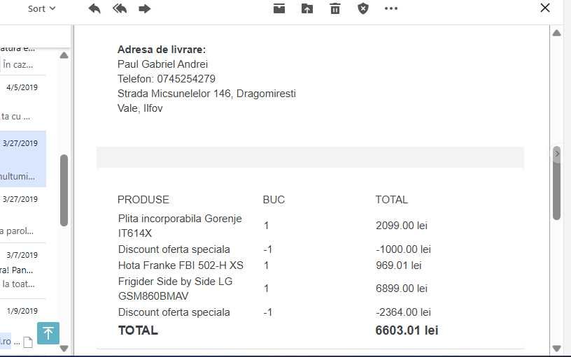 Frigider Lg Side by Side (compresor defect)