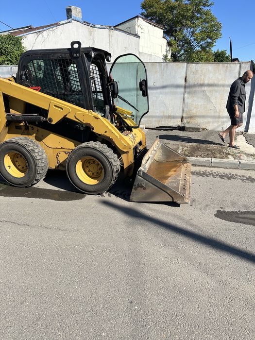 Miniincarcator Caterpillar 246D An 2018 ore 1900 Tip Bobcat