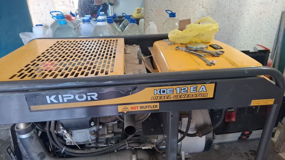 Продам дизельный генератор марки Kipor.