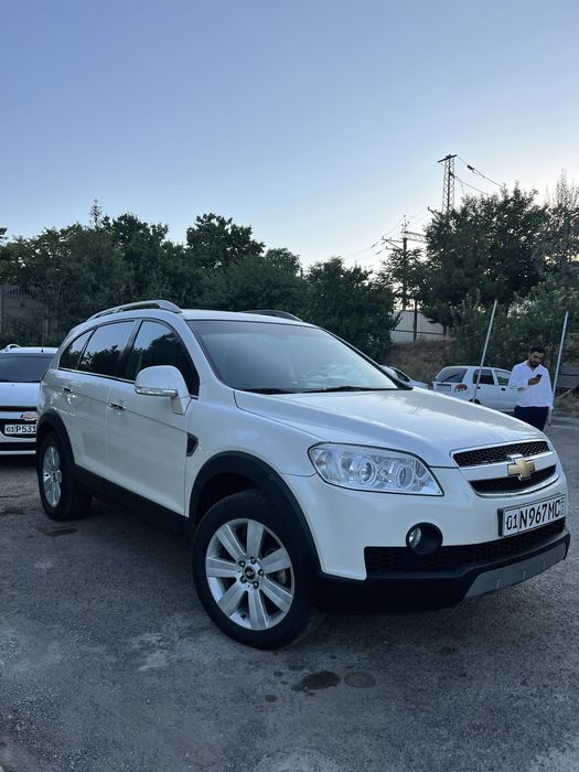 chevrolet captiva 1 korea