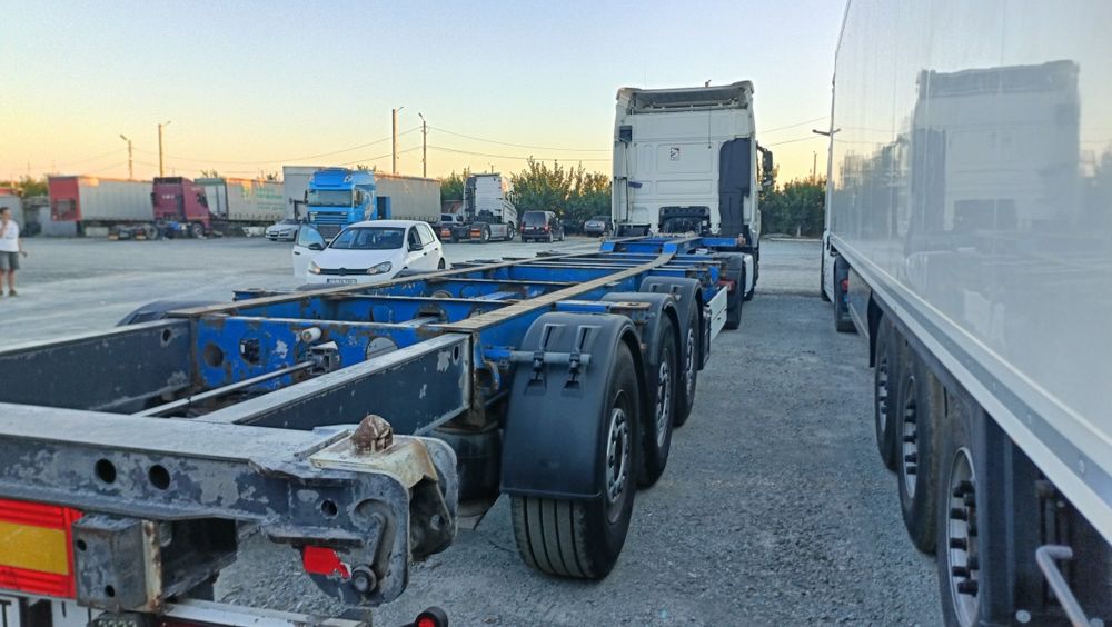 2*Daf euro 6 automat 460