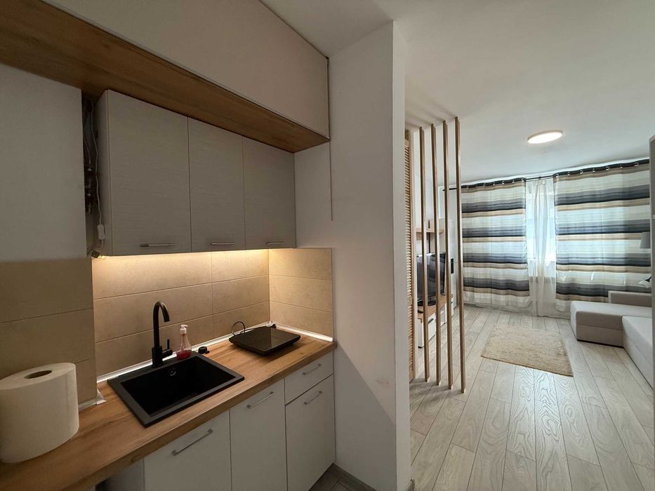 Vand Garsoniera Sibiu Zona buna etaj 1 renovata