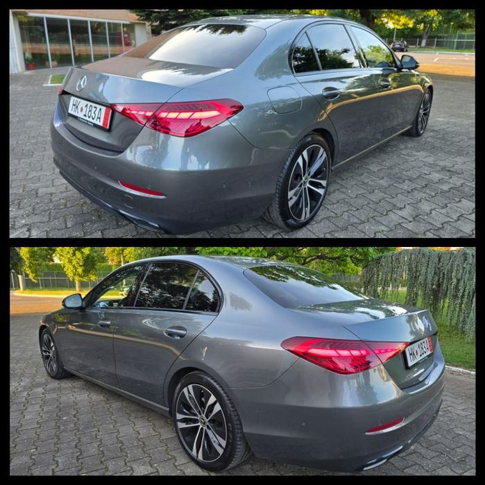 Mercedes-Benz C200D Limousine Night-Paket 9G-Tronic 07/2023 W206 Led High Performance Widescreen Tabletă Cameră Climă Digitală Încălzire Scaune ACC E6