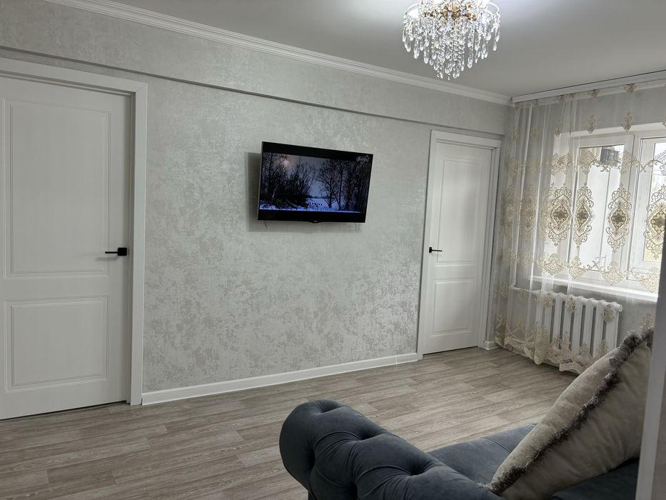 4-х комнатная квартира