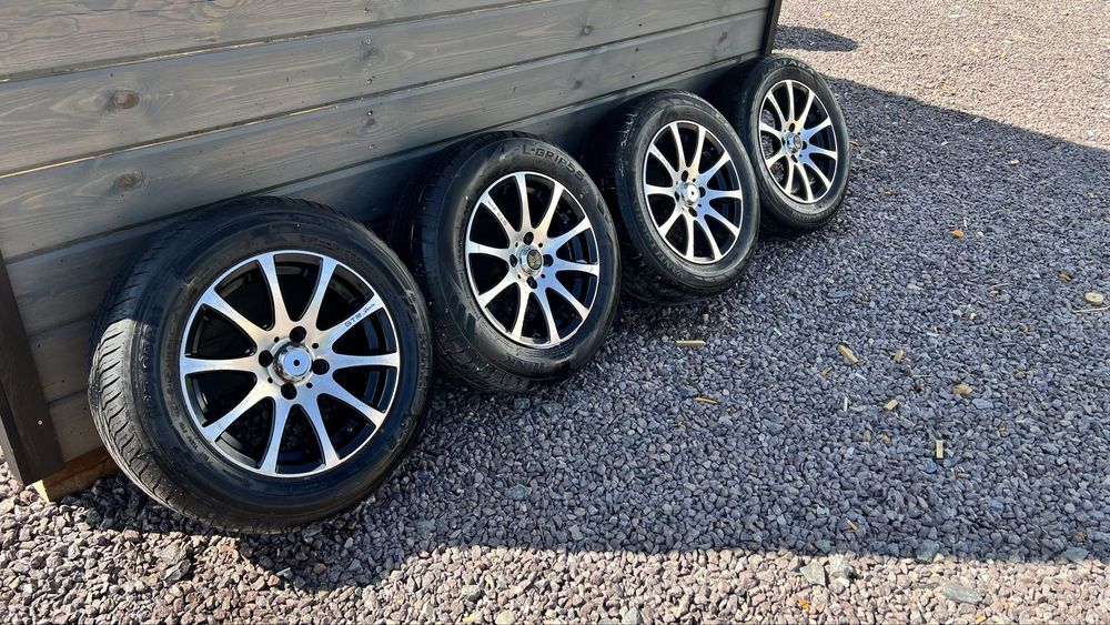 Продам Диски с резиной r14 4\100