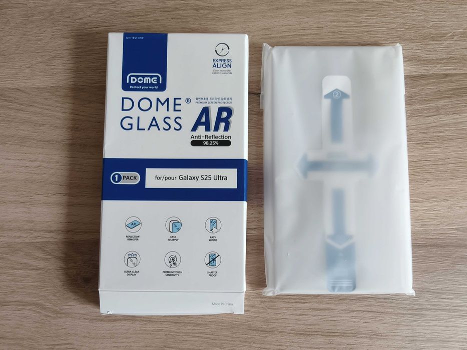 Защитно стъкло Whitestone Dome Glass AR (Super Anti-Reflection) за Samsung Galaxy S25 Ultra