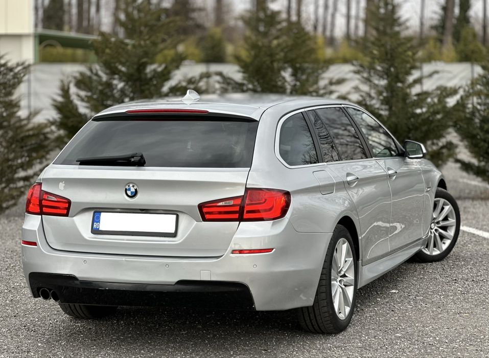 BMW Seria 5// 525D// F11// M-Pachet// 3 butoane//camere 360