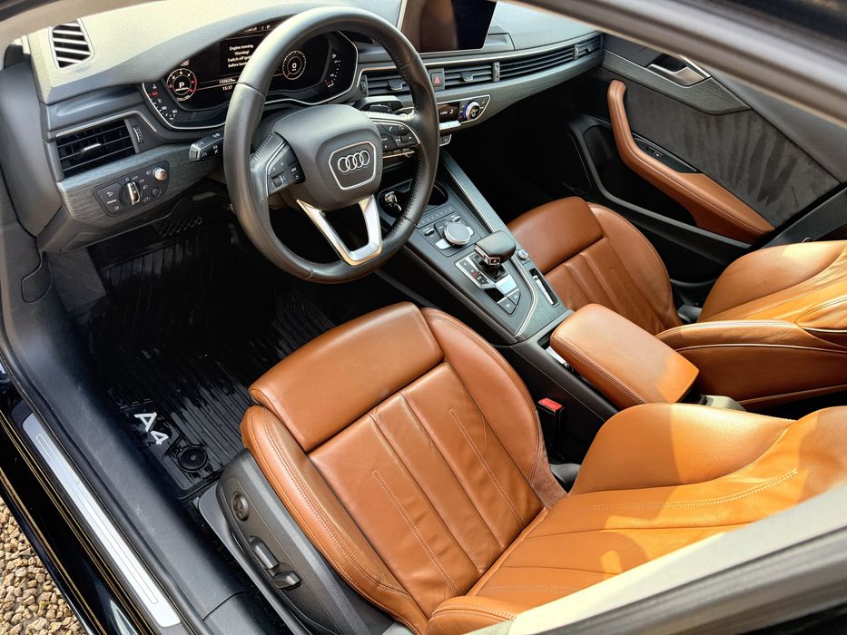 Audi a4 b9 sedan ultra