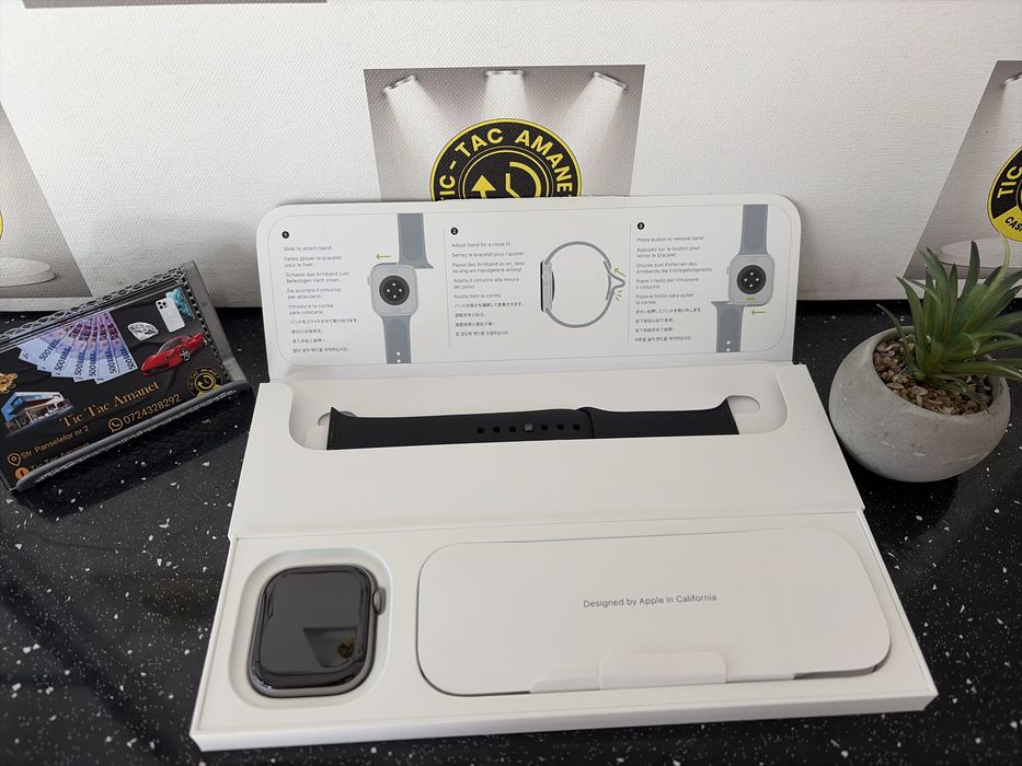 Apple Watch Seria 11 Cellular *Tic Tac Amanet*