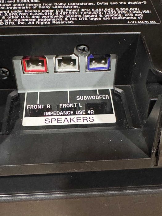 SONY BDV - F700 BLU-RAY DVD RECEIVER с дистанционно