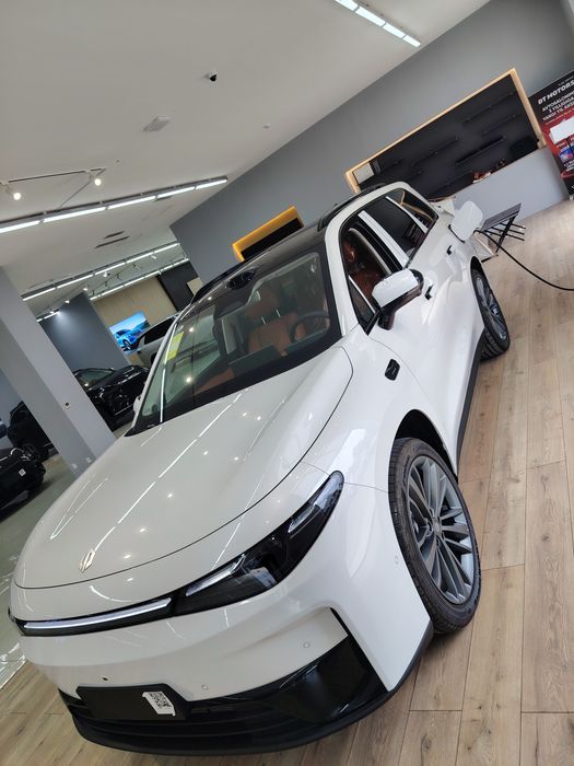 Leapmotor C16 REEV 280 km LIDAR