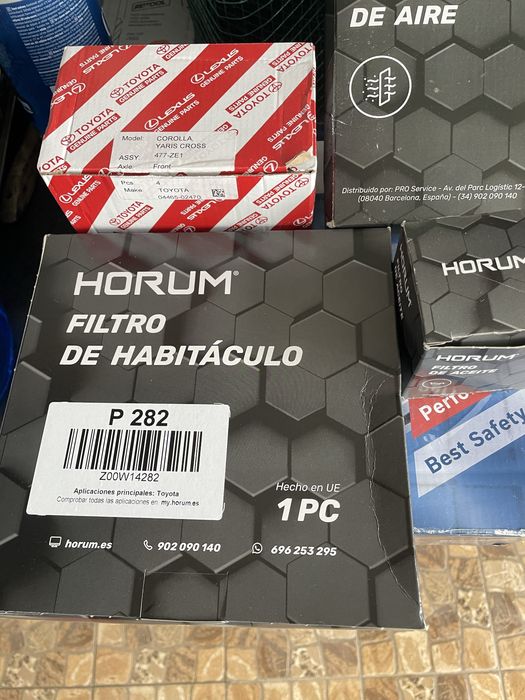 Pachet revizie Toyota Corola hibrid
