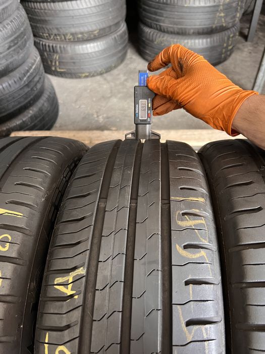 4 anvelope vara 185/55/15 , Continental , 6.9 mm