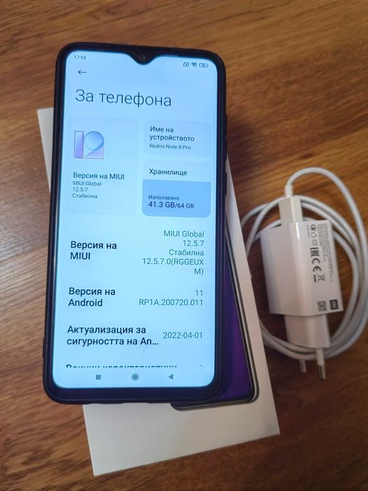 Xiaomi redmi note 8 pro
